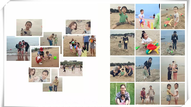 BBunion国际早教石家庄中心活动花絮：秦皇岛“激爽亲子行”